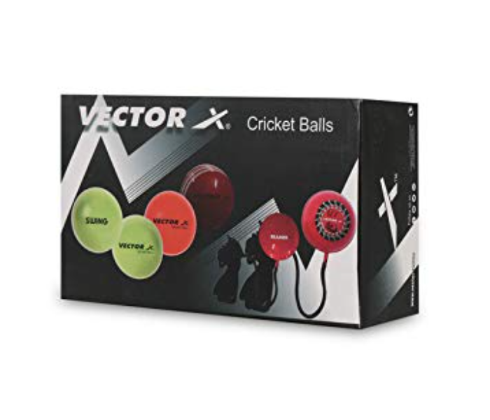 Vector Swing Wind Ball for Cricket - Zoom Image 2