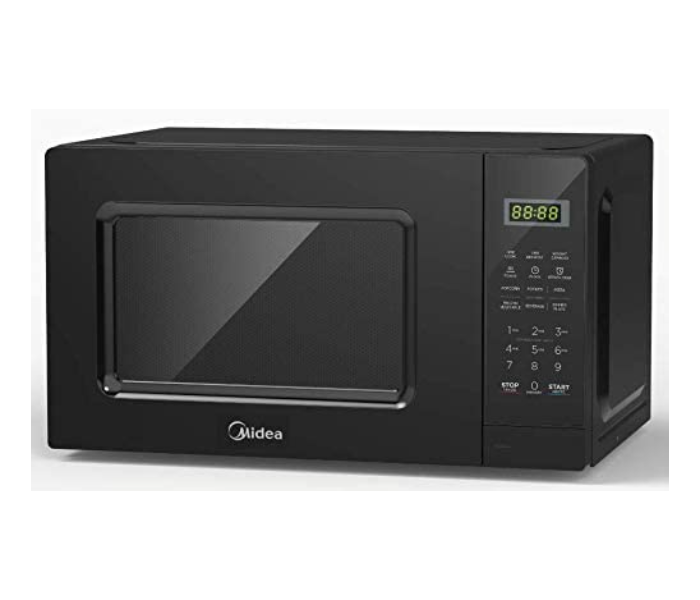 Midea EM721BK 20 Litre Solo Microwave Ovens - Black - Zoom Image 3