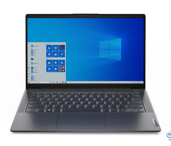 Lenovo 82FE01AQAX Ideapad 5 14ITL05 14 Inch FHD Intel Core i5-1135G7 Processor 8GB DDR4 RAM 512GB SSD 2GB NVIDIA GeForce MX450 GDDR6 Graphics Windows 11 Home 64 - Grey - Zoom Image 1