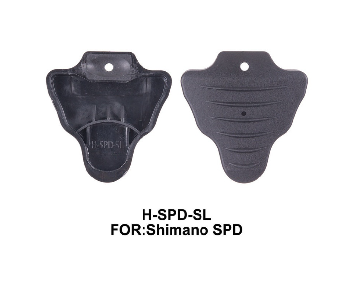 KBY 1 Pair Replacement for SPD-SL/LOOK KEO Pedal Cleats Covers Road Bike Cleats Protector - FOR SHIMANO SPD - Zoom Image 1