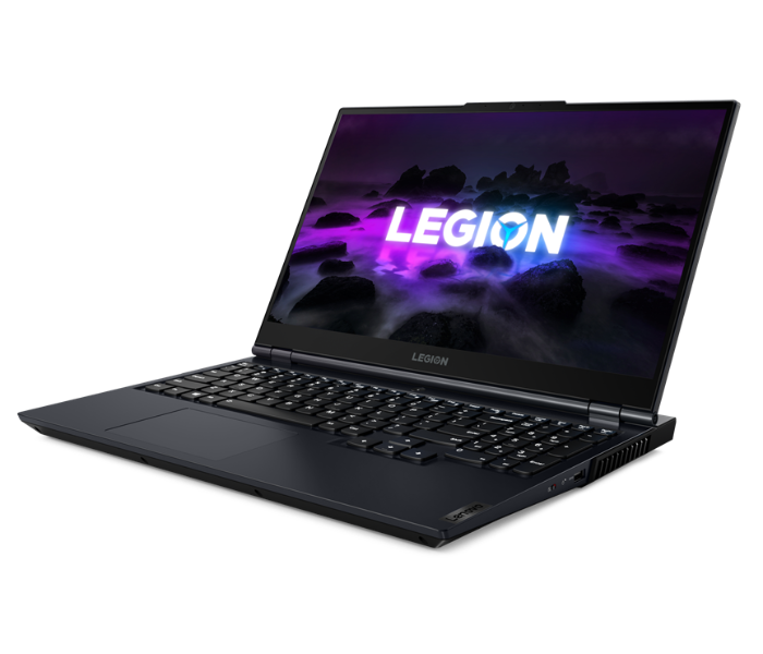 Lenovo 82JW00LQAX Legion 5 15ACH6 15.6 Inch FHD AMD Ryzen 5 5600H Processor 16GB DDR4 RAM 512GB SSD 4GB NVIDIA GeForce RTX 3050 Ti GDDR6 Graphics Windows 11 Home 64 - Blue - Zoom Image 2