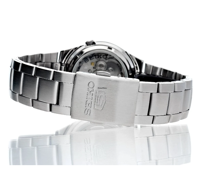 Seiko SNK603K1Q Analog Watch for Men - Silver - Zoom Image 3