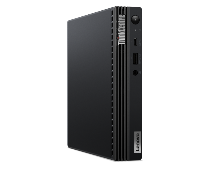 Lenovo 11DT005YAX ThinkCenter M70q Tiny Intel Core i7-10700T Processor 8GB DDR4 RAM 512GB SSD Integrated Intel UHD Graphics 630 Windows 10 Pro 64 - Black - Zoom Image 2