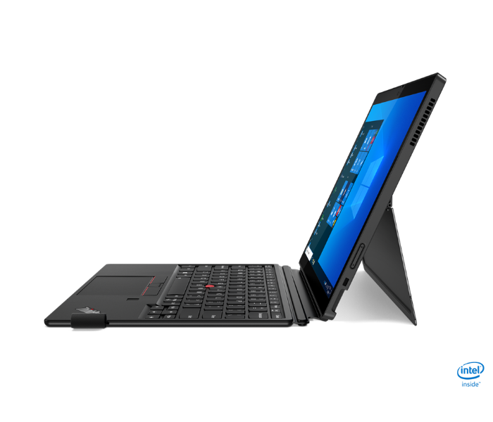 Lenovo ThinkPad X12 20UW0055AD Detachable 12.3 Inch FHD Intel Core i7-1160G7 Processor 16GB DDR4 RAM 512GB SSD Intel Iris Xe Graphics Windows 11 Pro 64 - Black - Zoom Image 7