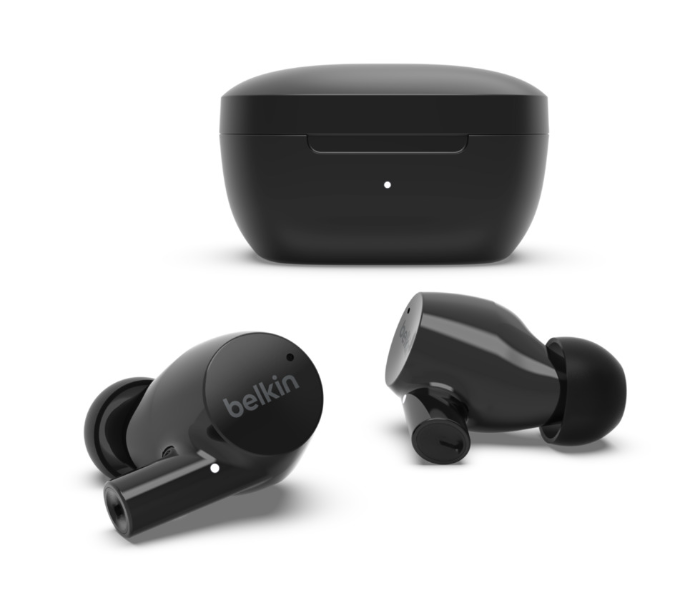 Belkin AUC004BTBK True Wireless Earbuds - Black - Zoom Image 4