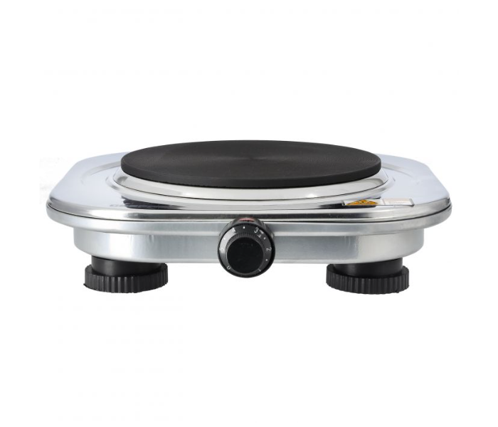 Geepas GHP32023 Stainless Steel Single Hot Plate - Black and Silver - Zoom Image 2