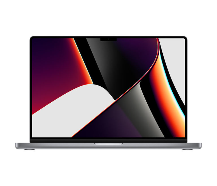 Apple MacBook Pro 2021 Z14V000GB 16 Inch M1Pro Chip 10 Core CPU 16 Core GPU 16GB RAM 512GB SSD Arabic Keyboard - Space Grey - Zoom Image 1