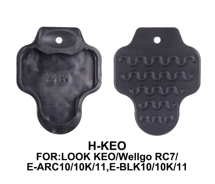 KBY 1 Pair Replacement for SPD-SL/LOOK KEO Pedal Cleats Covers Road Bike Cleats Protector - FOR LOOK KEO - Zoom Image 1