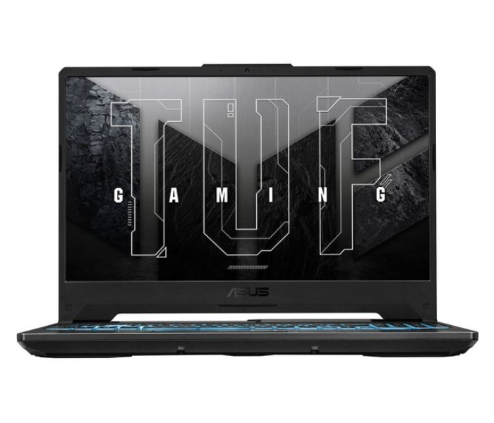 Asus FA506IHR-HN019W TUF Gaming A15 Laptop 15.6 Inch FHD AMD Ryzen 5 4600H Processor 8GB DDR4 RAM 512GB SSD 4GB NVIDIA GeForce GTX 1650 Graphics Windows 11 Home - Graphite Black - Zoom Image 1