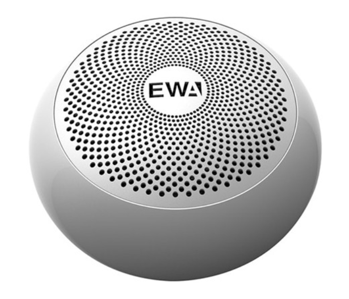 Ewa A110 Portable Mini Speaker - Silver - Zoom Image 2