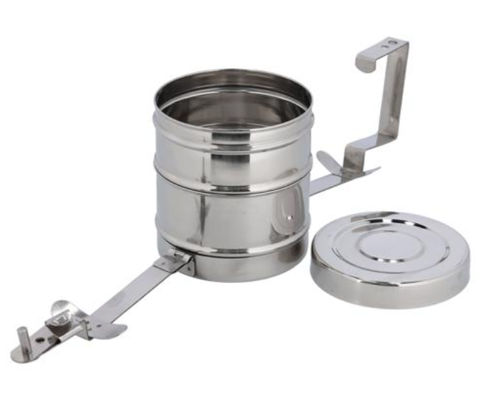 Royalford RF10557 2Layer Steel Bombay Tiffin - Silver - Zoom Image 7