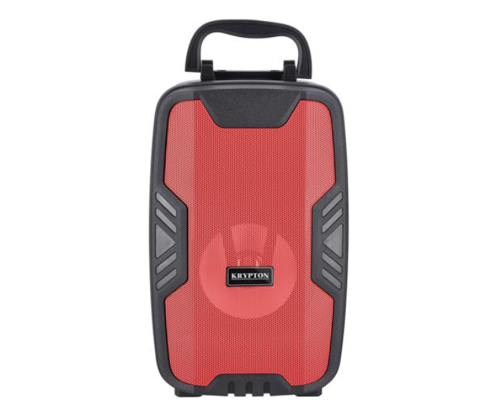 Krypton KNMS5202 Portable and Rechargeable Speaker with Microphone - Black - Zoom Image 6