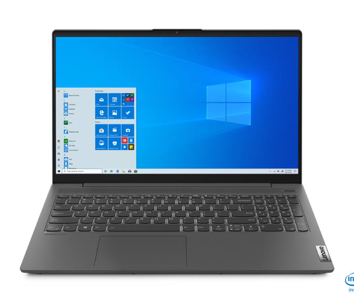 Lenovo 82FG017HAX Ideapad 5 14ITL05 15.6 Inch FHD Intel Core i7-1165G7 Processor 16GB DDR4 RAM 512GB SSD 2GB NVIDIA GeForce MX450 GDDR6 Graphics Windows 11 Home 64 - Grey - Zoom Image