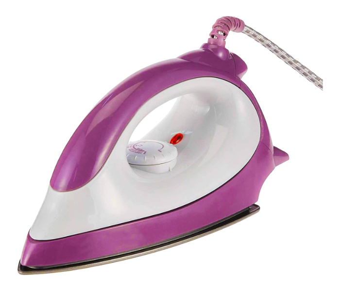 Impex IBD 501 Electric Steam Iron Box  - Purple and White - Zoom Image