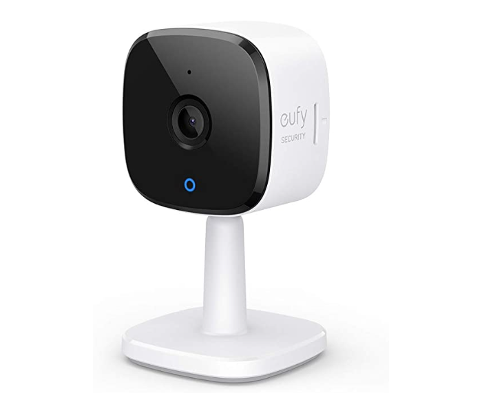 Anker T84002W3 Eufy 2K Indoor Tilt Camera with AI - Black and White - Zoom Image 1