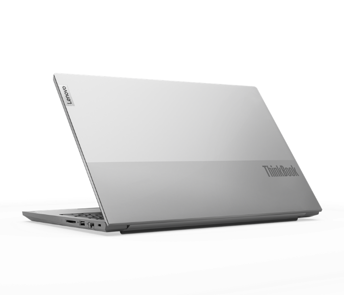 Lenovo 20VE001AAX NoteBook ThinkBook 15 G2 15.6 Inch FHD Intel Core i7 1165G7 Processor 8GB DDR4 RAM 512 SSD Integrated Intel Iris Xe Graphics Windows 10 Pro - Silver - Zoom Image 6