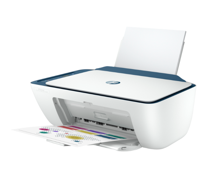 HP 25R76A DeskJet Ink Advantage Ultra 4828 All-in-One Printer - White - Zoom Image 2