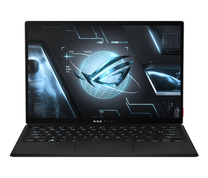 Asus GZ301ZE-LD039W ROG Flow Gaming Laptop 12th Gen 13.4 inch FHD + WUXGA Intel Core i9-12900H Processor 16GB RAM 1TB SSD GeForce RTX 3050 Ti Graphics Windows 11 Home - Black - Zoom Image 1