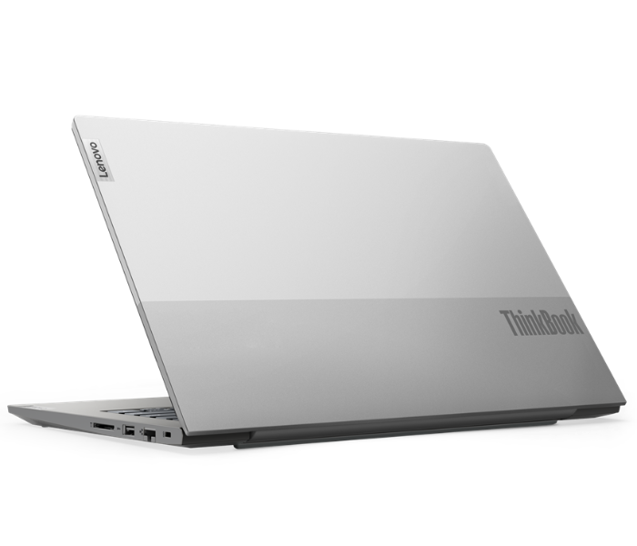 Lenovo 20VD00BWAX NoteBook ThinkBook 14 G2 14 Inch FHD Intel Core i5 1135G7 Processor 4GB DDR4 RAM 256GB SSD Integrated Intel Iris Xe Graphics DOS - Silver - Zoom Image 6