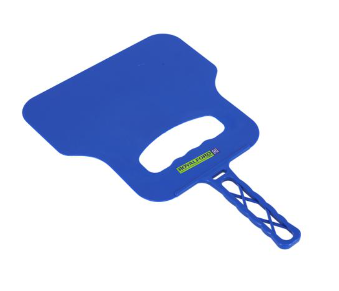 Royalford RF10388 Barbeque Blower-Hand Fan - Blue - Zoom Image 4