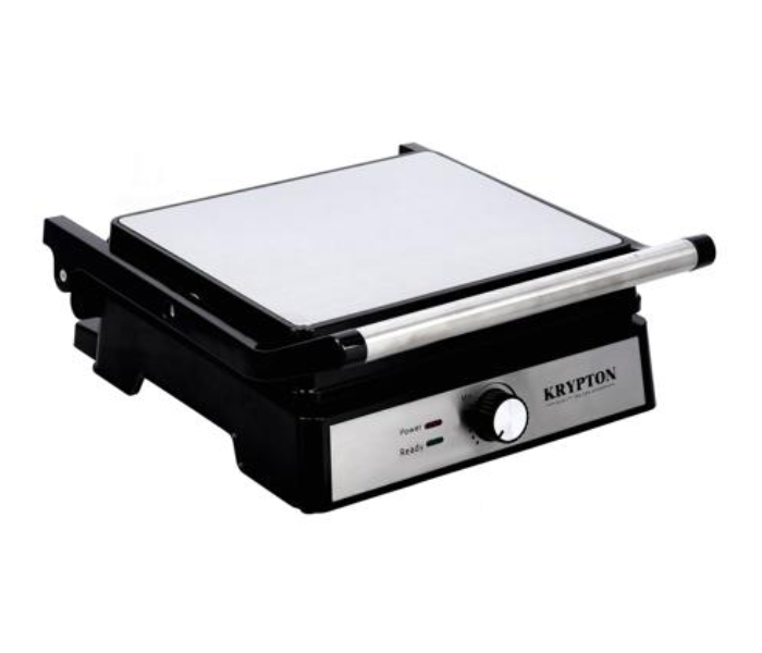 Krypton KNGM6359 2000 Watts 4 Slice Grill Maker - Black and Silver - Zoom Image 1