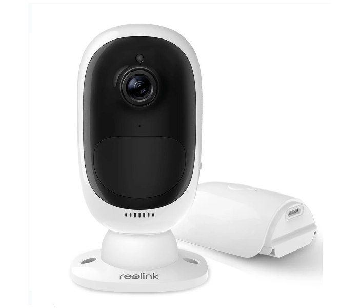 Reolink ARGUS 2 -2MP Argus 2 Wire-Free Wifi Home Security Camera - Black and White - Zoom Image 1