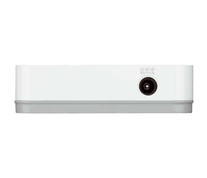 D Link DGS-1008A 8-Port Gigabit Switch - White - Zoom Image 5