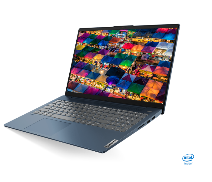 Lenovo IdeaPad 5 15ITL05 15.6 Inch Intel Core i7 12GB RAM 512GB SSD English Keyboard Windows 10 - Abyss Blue - Zoom Image 5