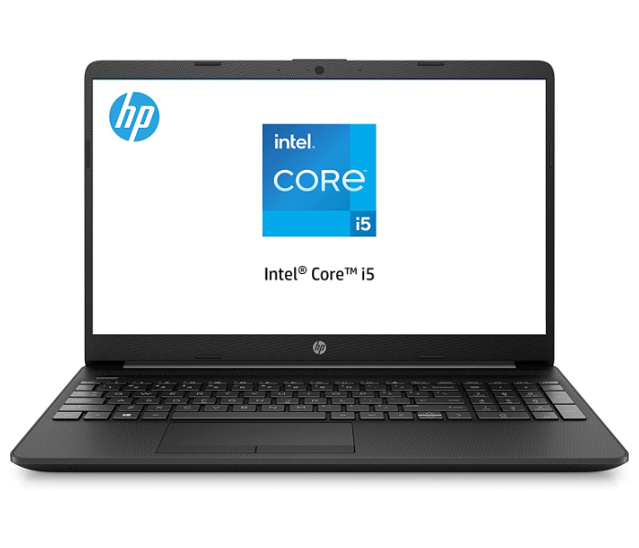 HP 15-dw3063ne Laptop 15.6 Inch FHD Intel Core i5-1135G7 Processor 8GB DDR4 RAM 1TB HDD 2GB Nvidia GeForce MX350 Graphics Windows 10 Home - Black - Zoom Image 1