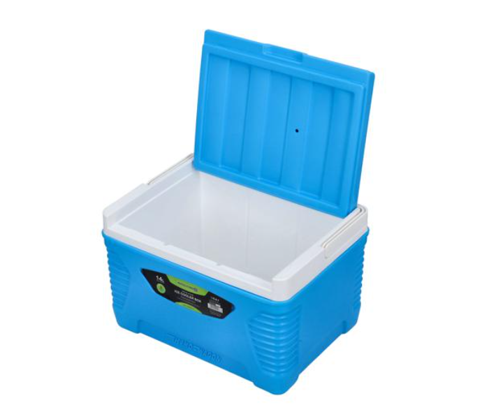 Royalford RF10478 14Litre Insulated Ice Cooler Box - Blue - Zoom Image 5