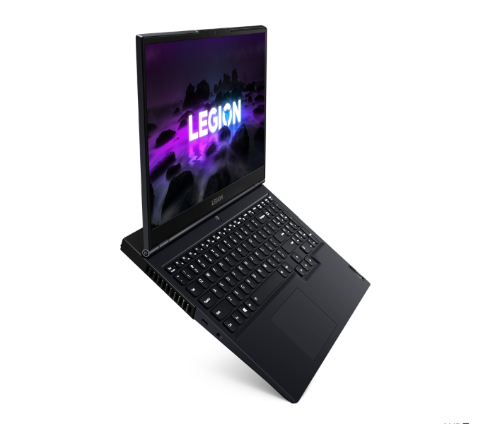 Lenovo 82JW00LRAX Legion 5 15ACH6 15.6 Inch FHD AMD Ryzen 7 5800H Processor 16GB DDR4 RAM 512GB SSD 4GB NVIDIA GeForce RTX 3050 Ti GDDR6 Graphics Windows 11 Home 64 - Blue - Zoom Image 4