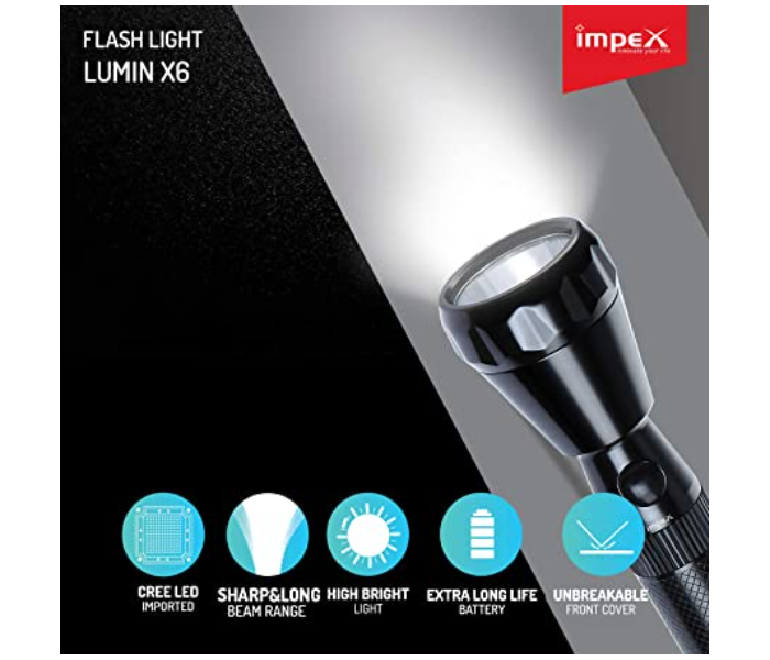 impex lumin x6 torch