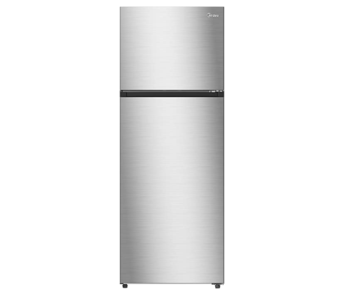 Midea MDRT580MTE46 Top Mount Refrigerator - Silver - Zoom Image 2