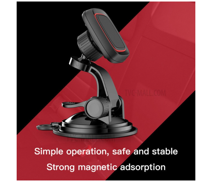 UN-27 360 Rotation Car Holder - Black - Zoom Image 3