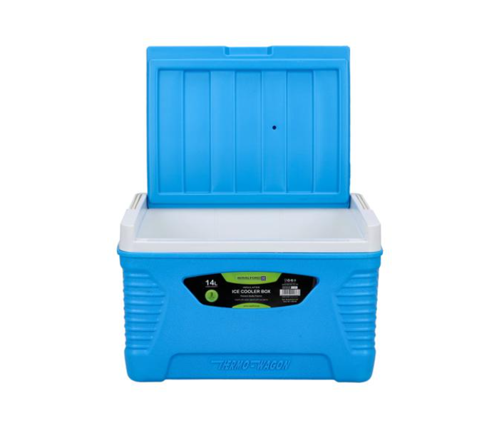 Royalford RF10478 14Litre Insulated Ice Cooler Box - Blue - Zoom Image 6