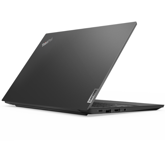 Lenovo 20TD006FUE NoteBook E15 15.6 Inch FHD Intel Core i5 1135G7 Processor 8GB DDR4 RAM 512GB SSD 2GB NVIDIA GeForce MX350 GDDR5 Graphics DOS - Black - Zoom Image 3