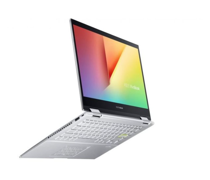 ASUS TP470EA-EC451W Vivobook Flip 14 Touch Laptop 14 Inch FHD Intel Core i7 1165G7 Processor 16GB DDR4 RAM 1TB SSD Intel Iris Xe Graphics Windows 11 Home - Silver - Zoom Image 8