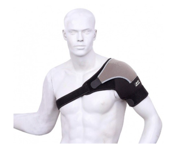 Nivia Neoprene Orthopedic Shoulder Support - Black - Zoom Image