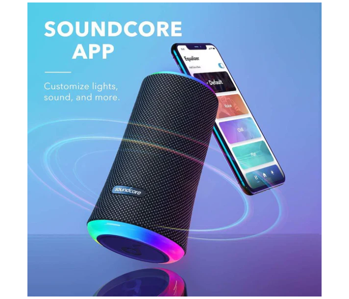 Anker A3165H11 Soundcore Flare 2 B2B Speaker - Black - Zoom Image 6