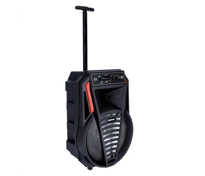 Geepas GMS11188 2400 mAh Rechargeable Speaker - Black - Zoom Image 4