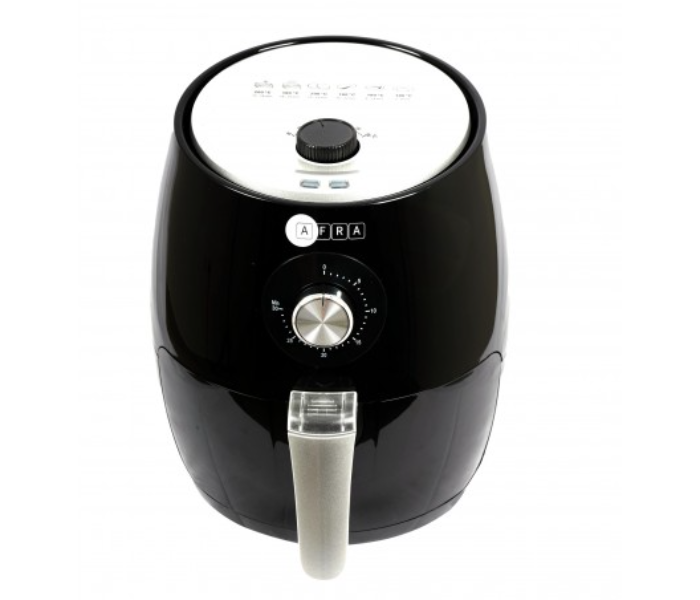 Afra AF-2515AFBK 1300-1500 Watts 2.5 Litre Air Fryer - Black - Zoom Image 2