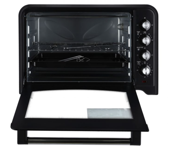 Geepas GO34018 60Litre 2200 Watts Electric Oven - Black - Zoom Image 3