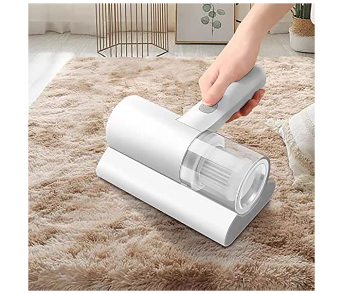 Wireless Handheld Bed Cleaning Mite Remover Machine - White - Zoom Image 1