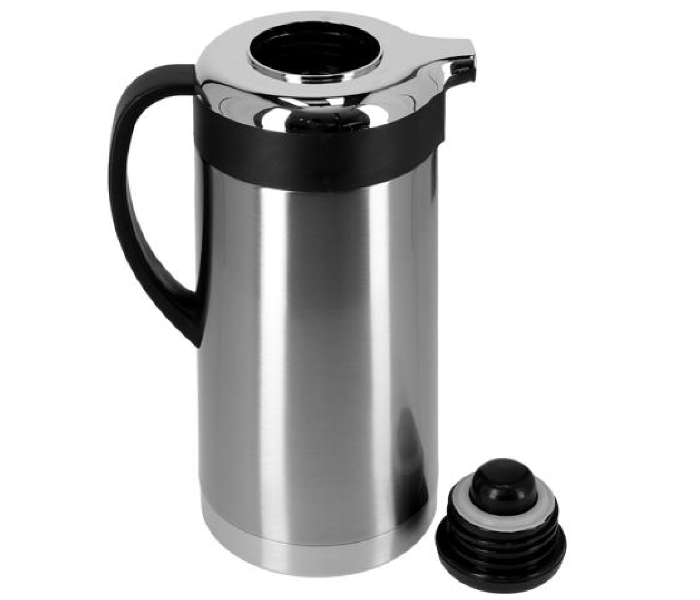 Krypton KNVF6334 1.3 Litre Vacuum Flask - Black and Silver - Zoom Image 5