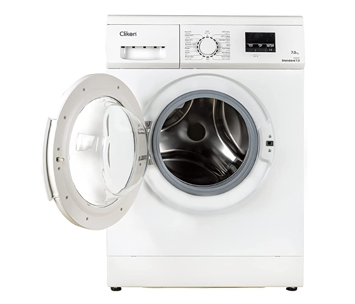 Clikon CK625 7Kg Front Load Washing Machine - White - Zoom Image 2