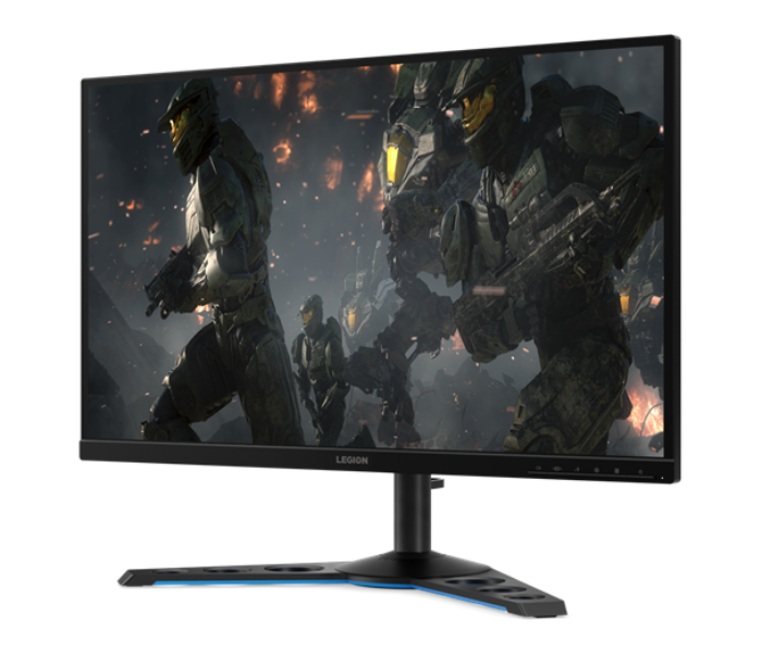 Lenovo 65EEGAC1UK 27 inch Y27Q-20 Gaming Legion Monitor - Black - Zoom Image 2