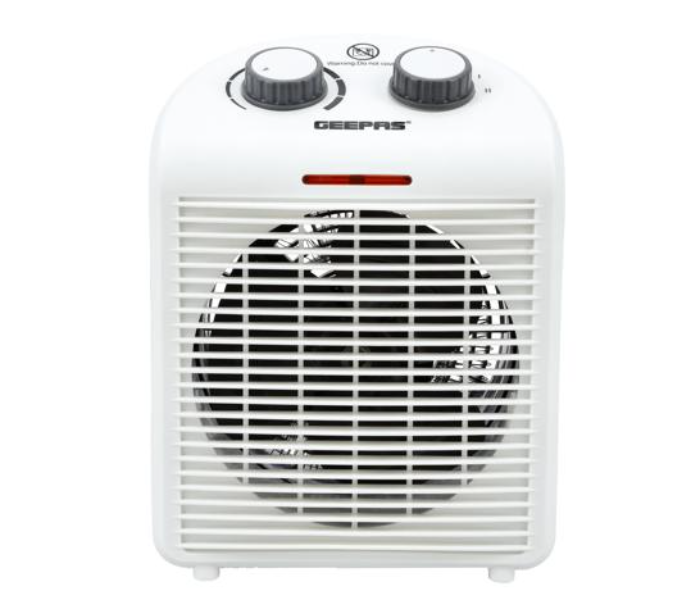 Geepas GFH28520 2000 Watts Fan Heater - White - Zoom Image 6