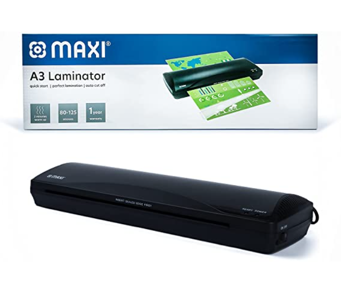 Maxi A3 Lamination Machine - Black - Zoom Image 1