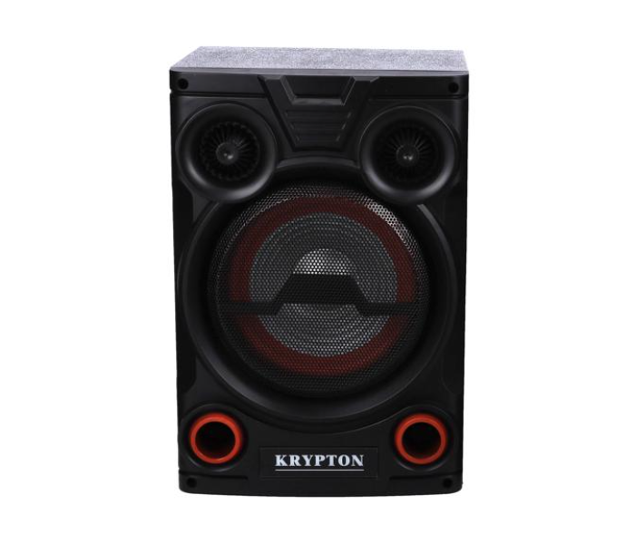 Krypton KNMS5195 2.0 Professional Speaker with Remote and Microphone - Black - Zoom Image 6