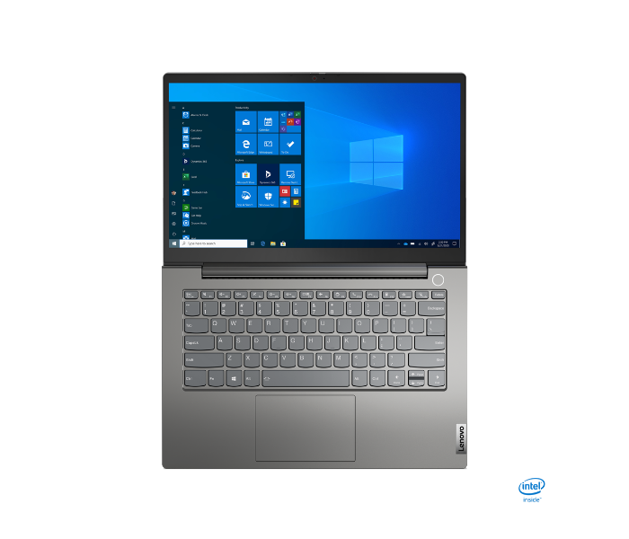 Lenovo 20VD00BXAK Thinkbook 14 11Th Gen 14 Inch FHD Intel Core i3 1115G4 Processor 4GB DDR4 RAM 256GB SSD M2 NVMe Graphics DOS - Mineral Grey - Zoom Image 2